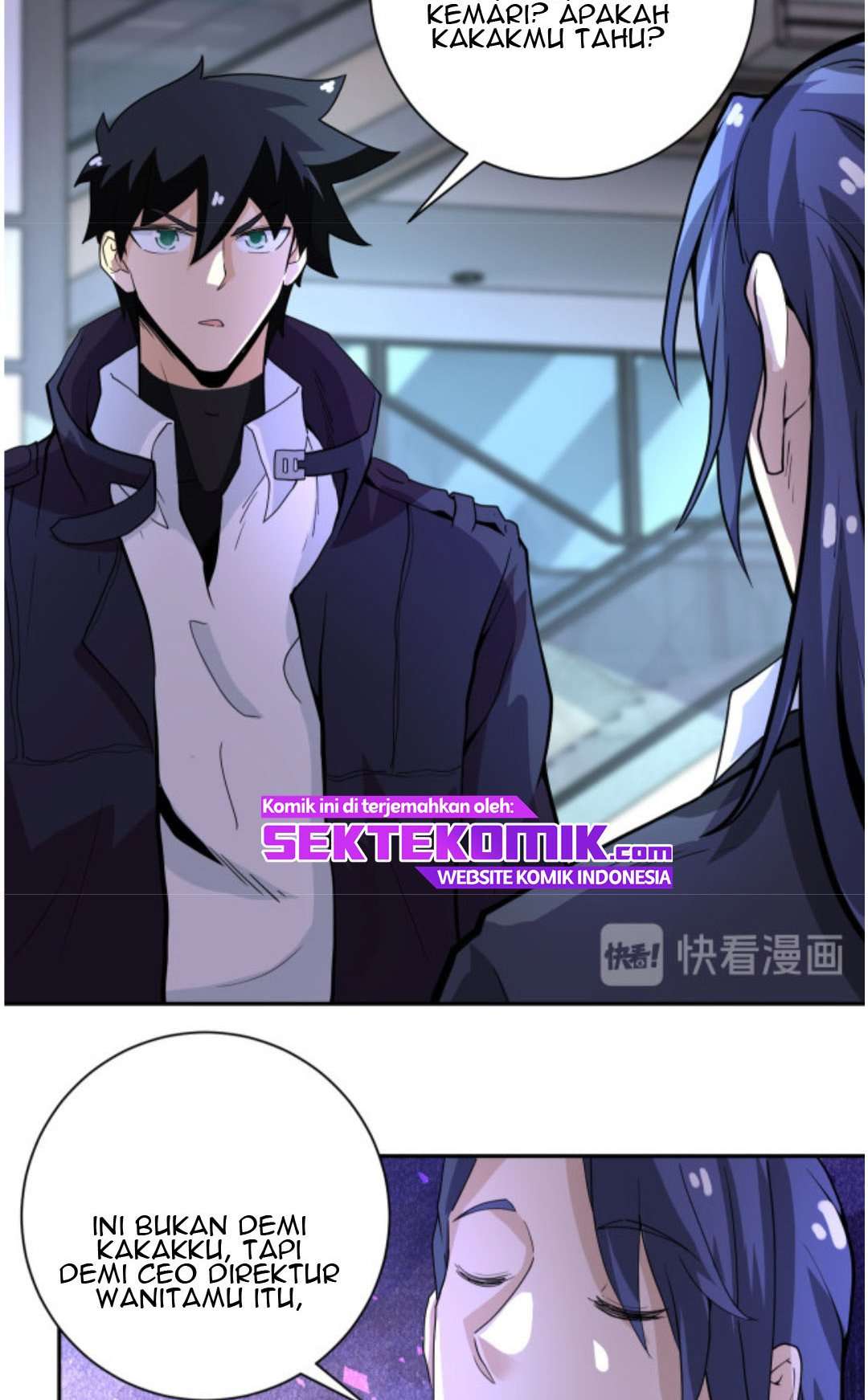 Super System Chapter 169 Gambar 32
